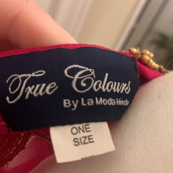 NWOT Pink Tunic Dress beach coverup - Picture 8 of 12